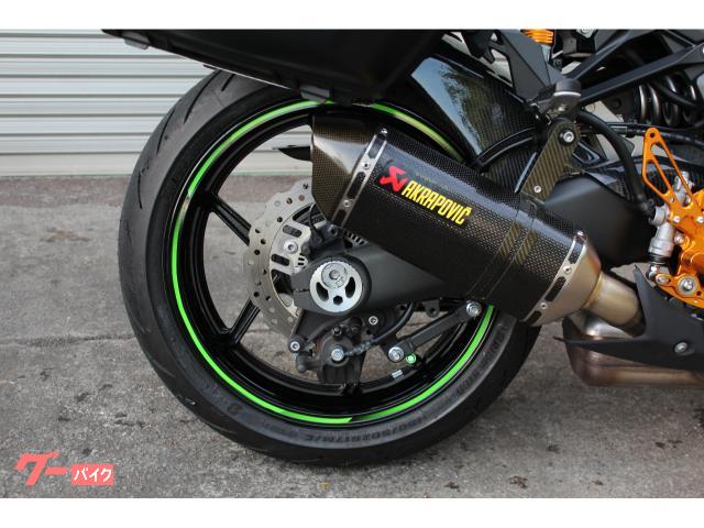 カワサキ Ninja 1000 カワサキ純正パニアケース