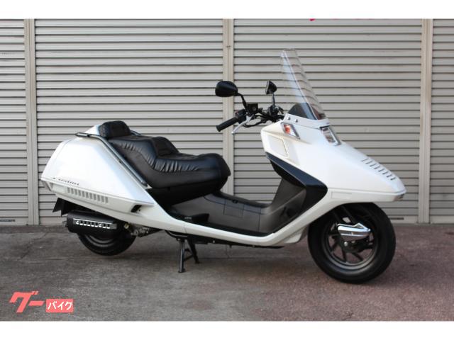 希少　ホンダフュージョン　ヘリックス　純正カウル一式 パールシェルホワイト 希少 ホンダフュージョン ヘリックス 純正カウル一式 パール