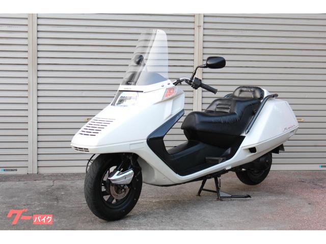 ホンダ フュージョン タイプX パールシーシェルホワイト キャブ