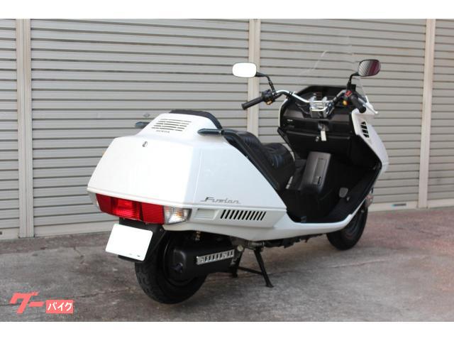 希少　ホンダフュージョン　ヘリックス　純正カウル一式 パールシェルホワイト フュージョンMF02-1/2/SE/typeX/XX ヘリークス(HELIX) 外装