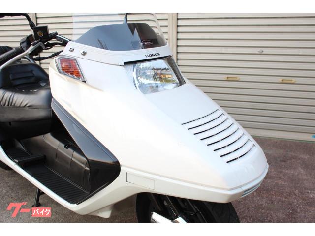 希少　ホンダフュージョン　ヘリックス　純正カウル一式 パールシェルホワイト Yahoo!オークション -「フュージョン 外装 純正」(セット