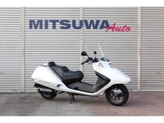 ホンダ　フュージョン　タイプＸ　パールシーシェルホワイト　キャブＯ／Ｈ済　ＥＴＣ　ガレージ保管