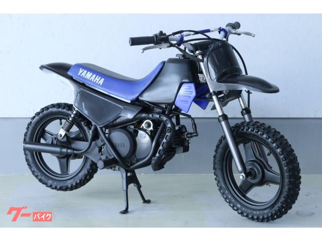 ヤマハ ＰＷ５０ 外装ブラック ２トンカラー純正シート キャブレターＯ／Ｈ済み｜Ｇａｒａｇｅ２４８  東名三好インター店｜新車・中古バイクなら【グーバイク】