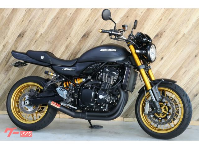 Ｚ９００ＲＳ　ＳＥ　メーカー保証付き　アーキ製ロングテールカウル　ＭＩＳＴＹ金太郎マフラー＆直管サイレンサー　純正ショートミラー
