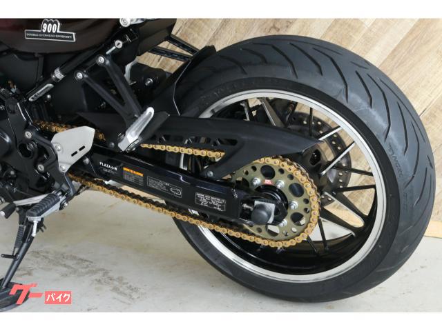 カワサキ Z900RS 新品タイヤに交換済（前＆後