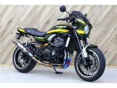 カワサキ　Ｚ９００ＲＳ　２０２０モデル　ＥＣＵチューニング　ＯｖｅｒＲａｃｉｎｇ製品多数　純正グリップヒーター　ロングテールカウル　ＥＴＣ