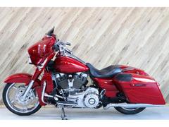 ＨＡＲＬＥＹ−ＤＡＶＩＤＳＯＮ　ＣＶＯ　ＦＬＨＸＳＥ　ストリートグライド　ＥＣＵチューニング　バンス＆ハインズ４．５インチマフラー　萬羽製バックギア　ＥＴＣ