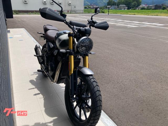 車両情報:TRIUMPH スクランブラー400X | トライアンフ金沢 | 中古バイク・新車バイク探しはバイクブロス