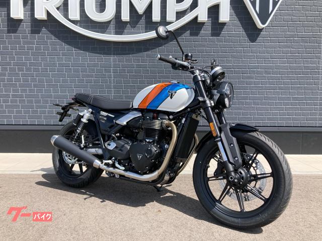 TRIUMPH スピードツイン900｜トライアンフ金沢｜新車