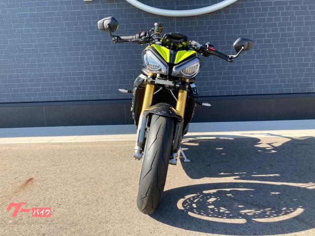 トライアンフ スピードトリプル TRIUMPH スピードトリプル1200RX 限定車特別仕様