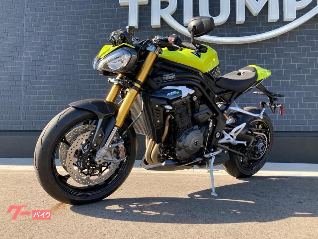 TRIUMPH スピードトリプル1200RX 限定車特別仕様