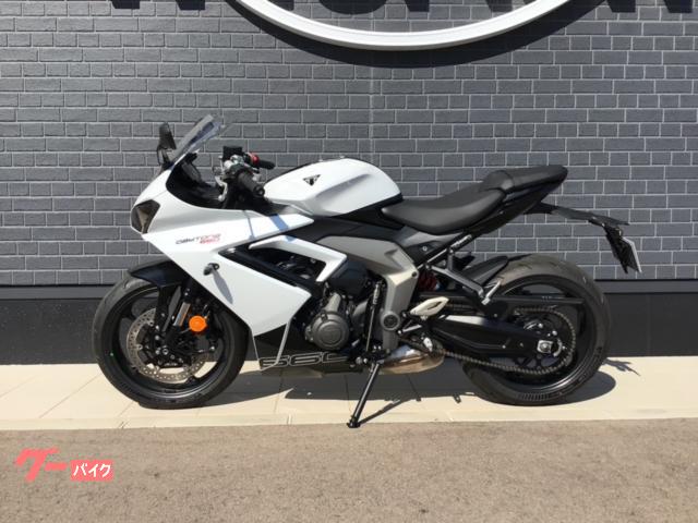 デイトナ６６０　純正クイックシフター装着　ＥＴＣ２．０装着