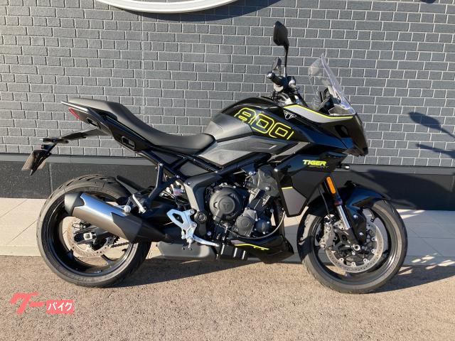 タイガースポーツ８００　ＥＴＣ２．０　エンジンカバー装備済み　クルコン標準装備