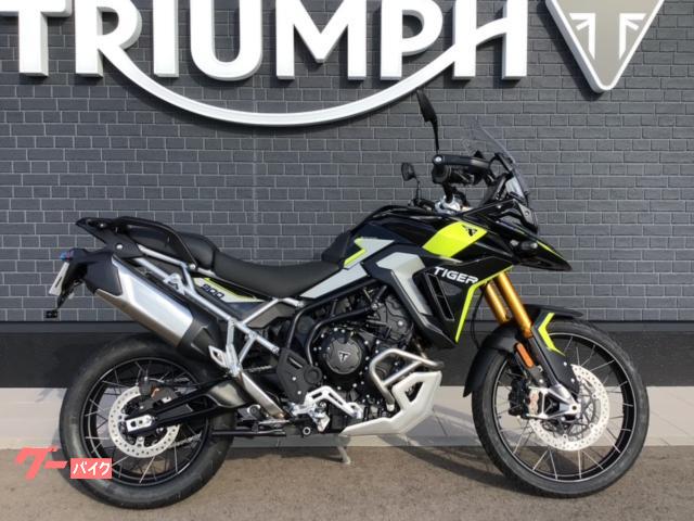 タイガー９００ラリー　ＰＲＯ　クルコン装備