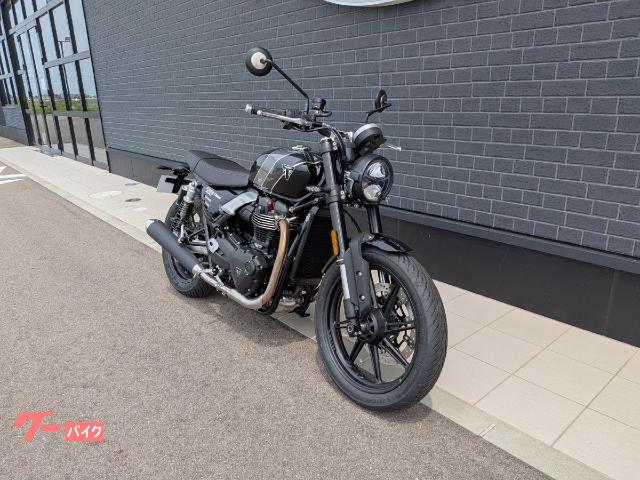 TRIUMPH スピードツイン900｜トライアンフ金沢｜新車・中古