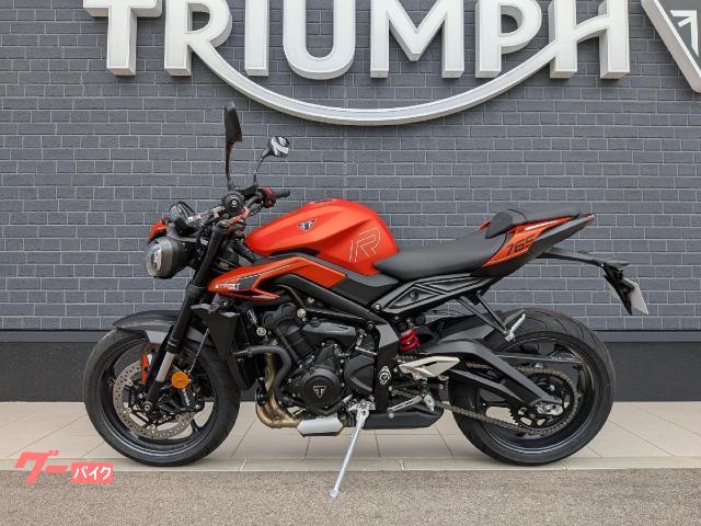 トライアンフ　ストリートトリプル765R ローダウンシート　TRIUMPH TRIUMPH ストリートトリプル765R ローダウンキット装備