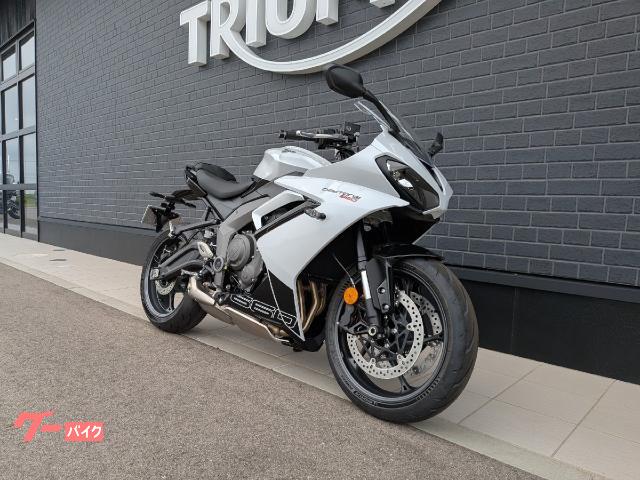 TRIUMPH デイトナ660 純正クイックシフター装備 登録済未