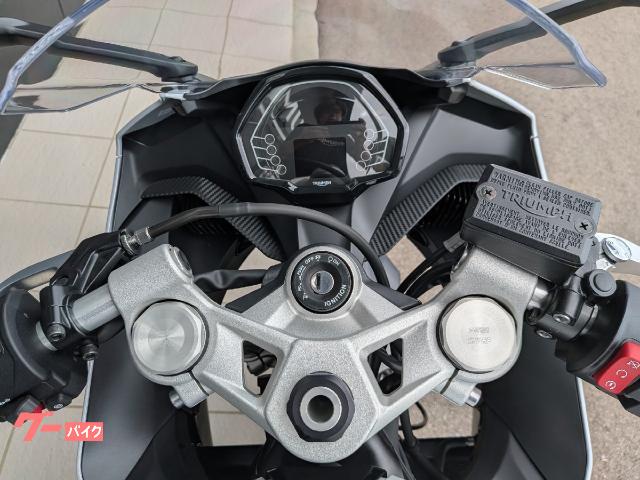 TRIUMPH デイトナ660 純正クイックシフター装備 登録済未