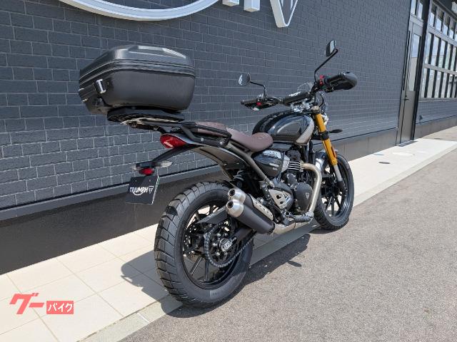 TRIUMPH スクランブラー400X 純正スクリーンスクリーン