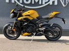 ストリートトリプルRS オーリンズ Brembo フライスクリーン 純正スライダー アームガード