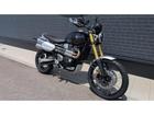 スクランブラー1200XE 新車在庫車 純正アクセサリー半額（税込み11万円以上）