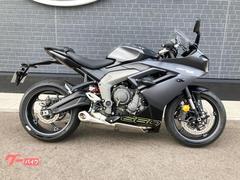 ＴＲＩＵＭＰＨ　デイトナ６６０　ＥＴＣ２．０装備車両　クイックシフター　フレームガード装備