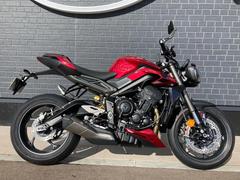 ＴＲＩＵＭＰＨ　ストリートトリプルＲＳ　ＥＴＣ２．０　シートカウルあり　オーリンズリアサス