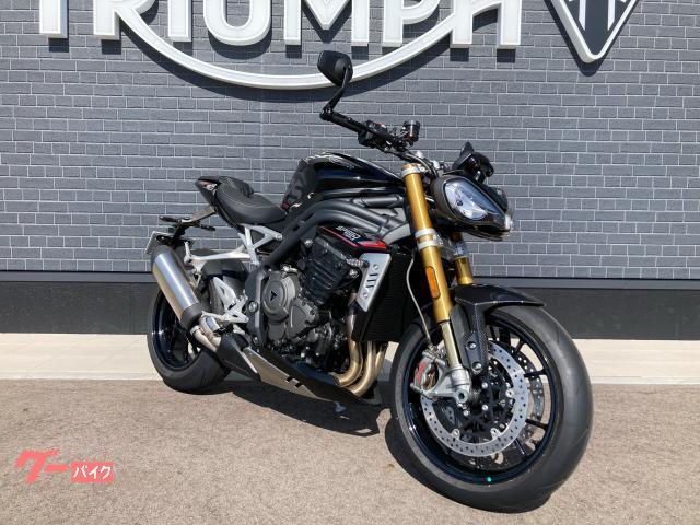 スピードトリプル1200RS ETC2．0 前後オーリンズサスペンション ブレンボSTYLEMAキャリパー