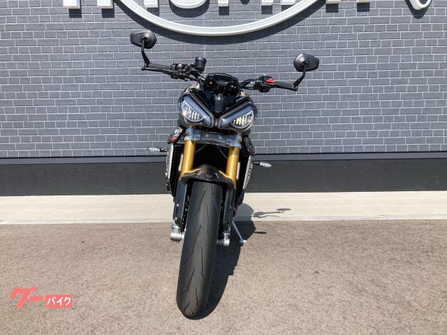 スピードトリプル1200RS ETC2．0 前後オーリンズサスペンション ブレンボSTYLEMAキャリパー