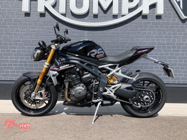 スピードトリプル1200RS ETC2．0 前後オーリンズサスペンション ブレンボSTYLEMAキャリパー