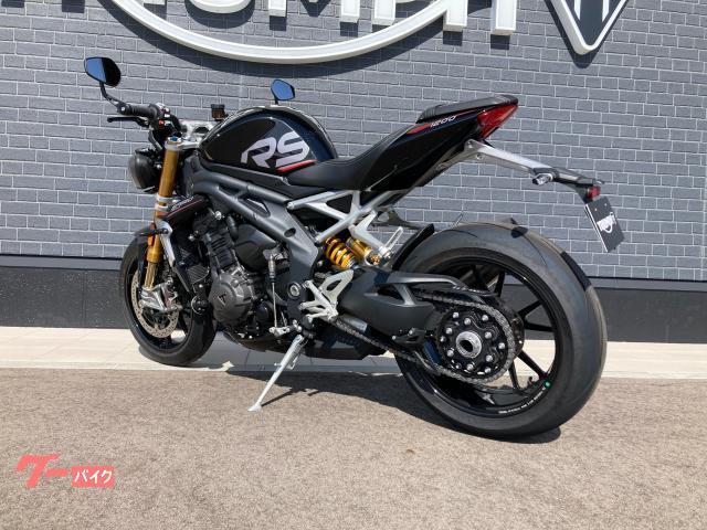 スピードトリプル1200RS ETC2．0 前後オーリンズサスペンション ブレンボSTYLEMAキャリパー