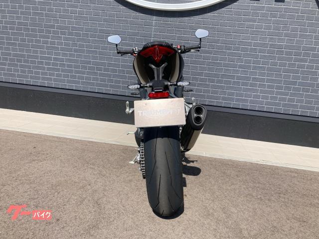 スピードトリプル1200RS ETC2．0 前後オーリンズサスペンション ブレンボSTYLEMAキャリパー