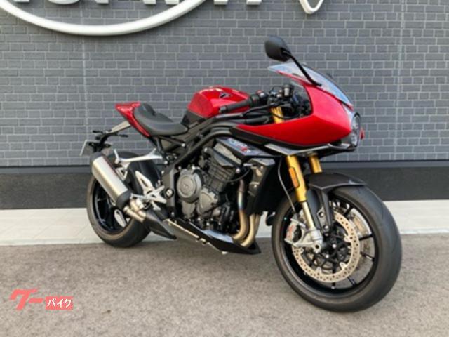 スピードトリプル1200RR ETC2．0 フレームプロテクター LEDウインカー ブレンボ オーリンズ