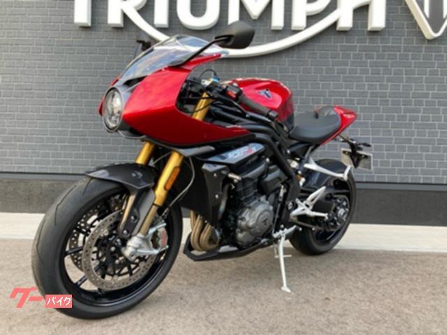 スピードトリプル1200RR ETC2．0 フレームプロテクター LEDウインカー ブレンボ オーリンズ