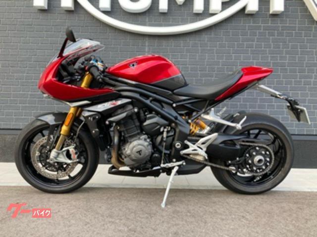 スピードトリプル1200RR ETC2．0 フレームプロテクター LEDウインカー ブレンボ オーリンズ