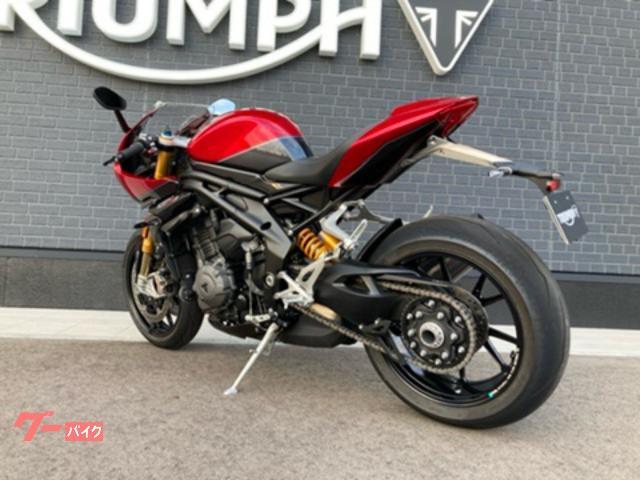 スピードトリプル1200RR ETC2．0 フレームプロテクター LEDウインカー ブレンボ オーリンズ