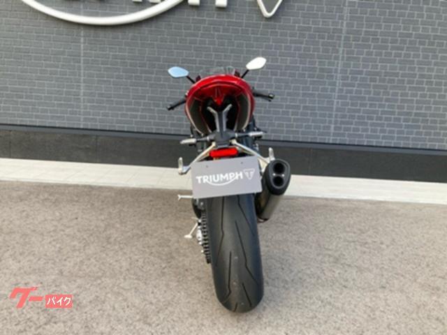 スピードトリプル1200RR ETC2．0 フレームプロテクター LEDウインカー ブレンボ オーリンズ
