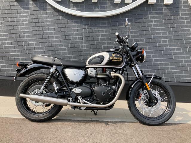 ボンネビルT100 icon edition 限定車