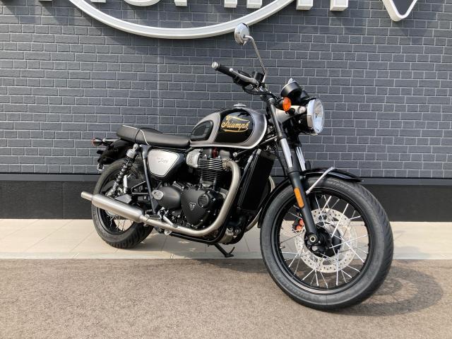 ボンネビルT100 icon edition 限定車