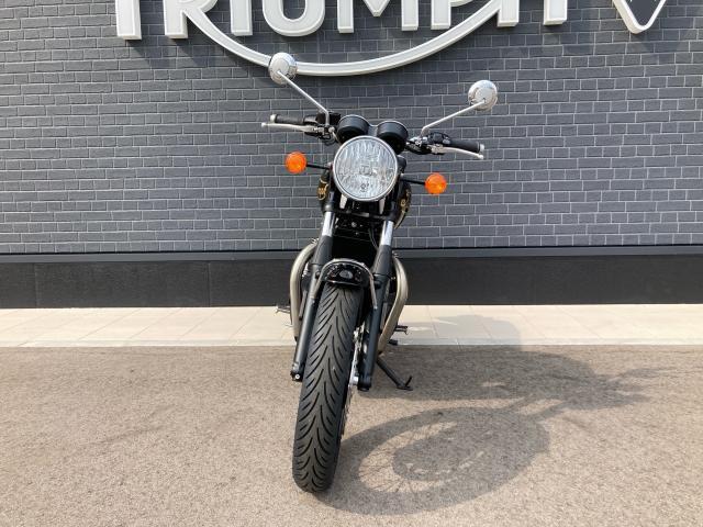 ボンネビルT100 icon edition 限定車
