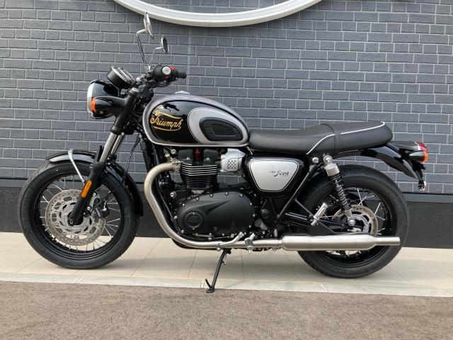ボンネビルT100 icon edition 限定車