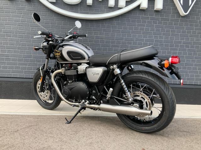 ボンネビルT100 icon edition 限定車