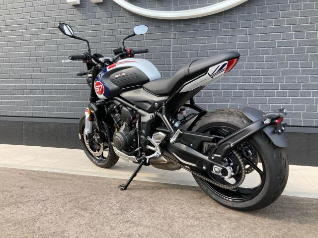 トライデント660 TRIPLE  TRIBUTE 限定車