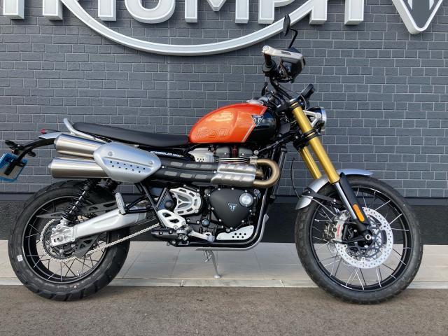 スクランブラー1200XE ETC2．0装備