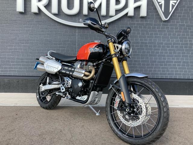 スクランブラー1200XE ETC2．0装備