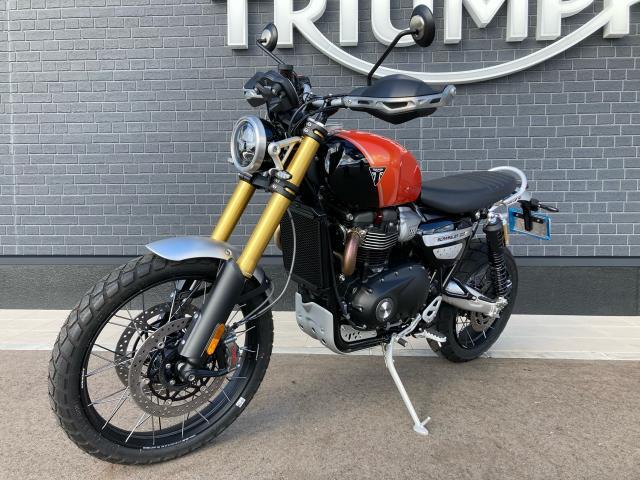 スクランブラー1200XE ETC2．0装備
