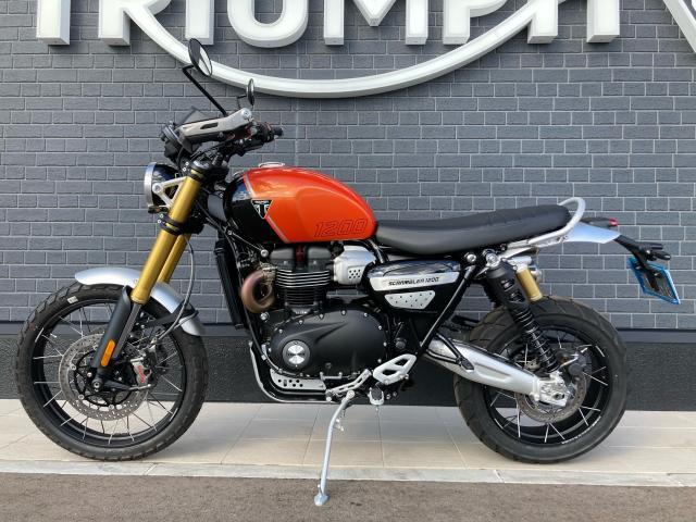 スクランブラー1200XE ETC2．0装備