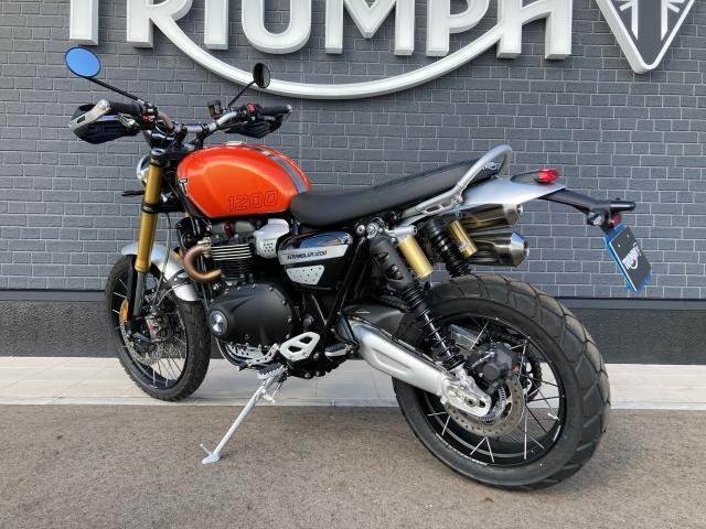 スクランブラー1200XE ETC2．0装備