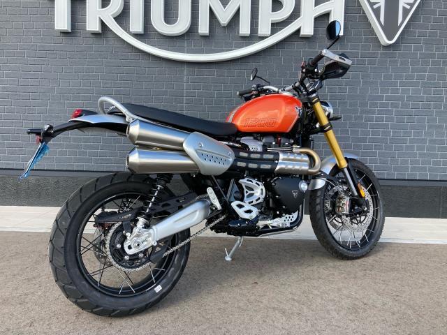 スクランブラー1200XE ETC2．0装備