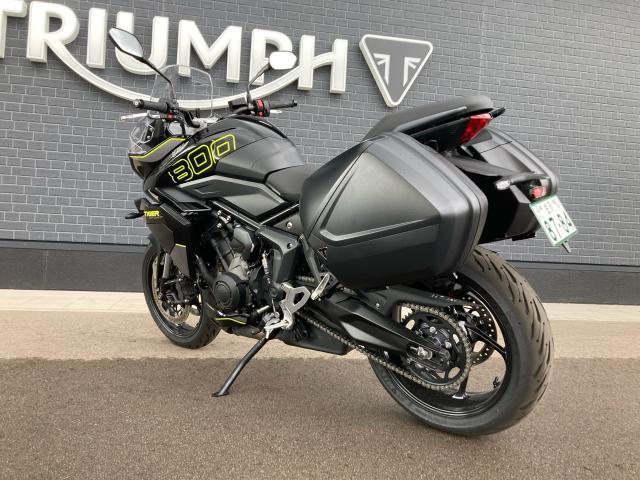 タイガースポーツ800 ETC2．0 サイドパニア